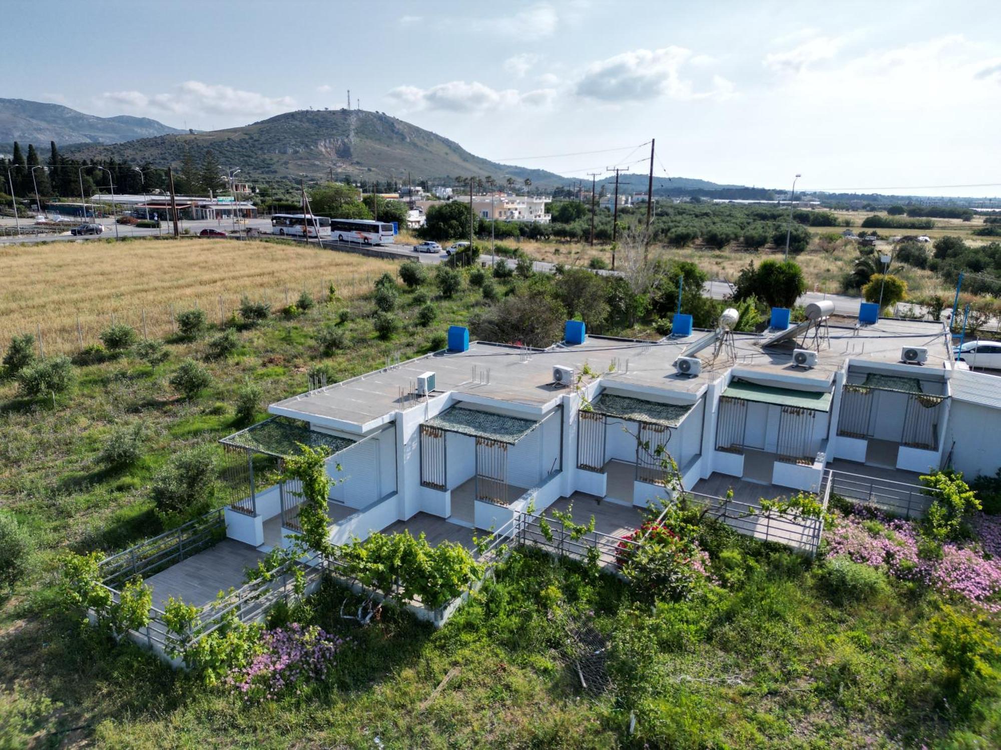 Elgreco Apartment, At Tigaki, Near The Sea "3" Екстер'єр фото