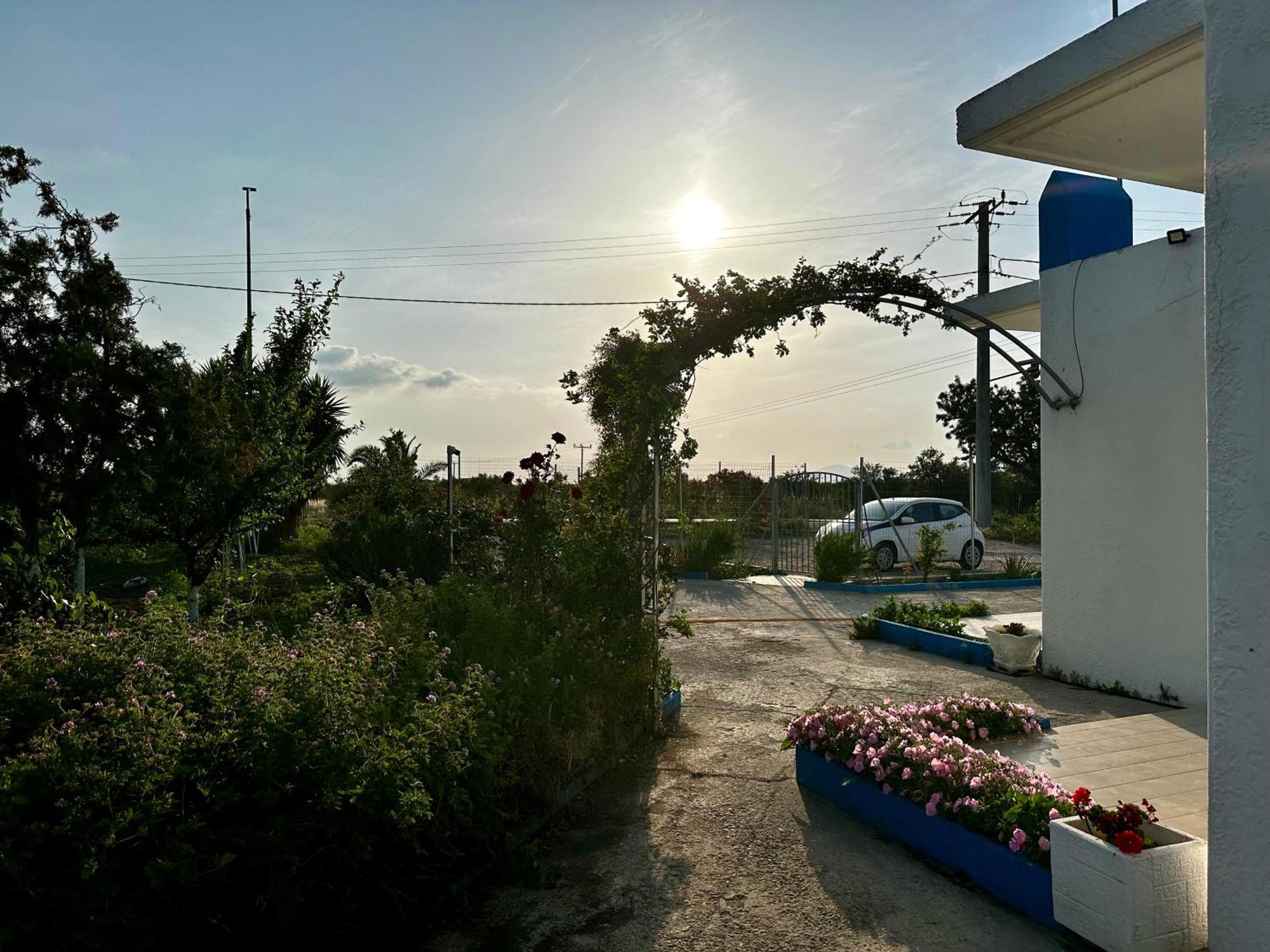 Elgreco Apartment, At Tigaki, Near The Sea "3" Екстер'єр фото